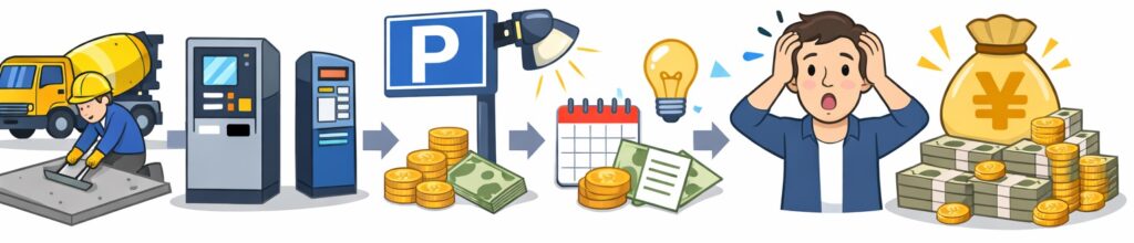 初期費用が予想より高くなる可能性