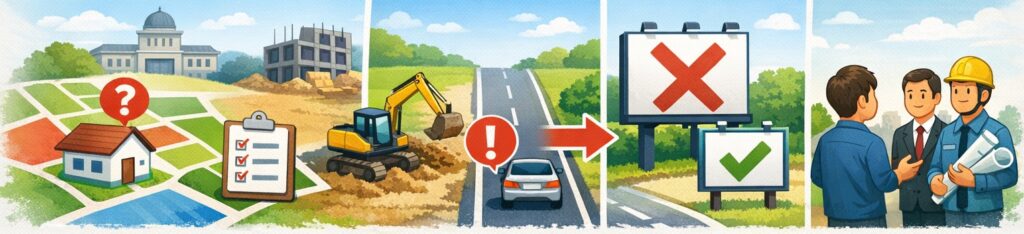 法律・制度への対応が必要になる場合がある