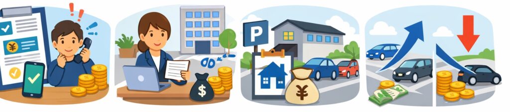 毎月の収支管理と入金確認