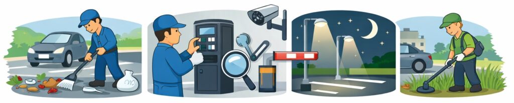 定期的な清掃と設備のチェック