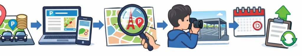 ネットを使って利用者を集める方法