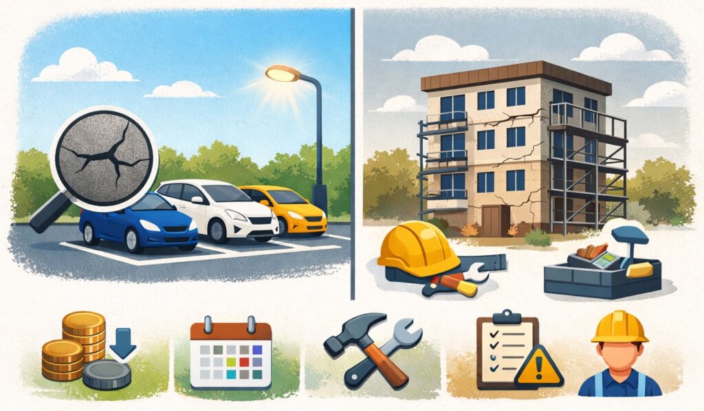 建物と違い古くなりにくい運用のしやすさ