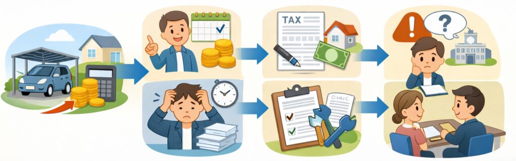 収入が増えることで申告が必要になる点