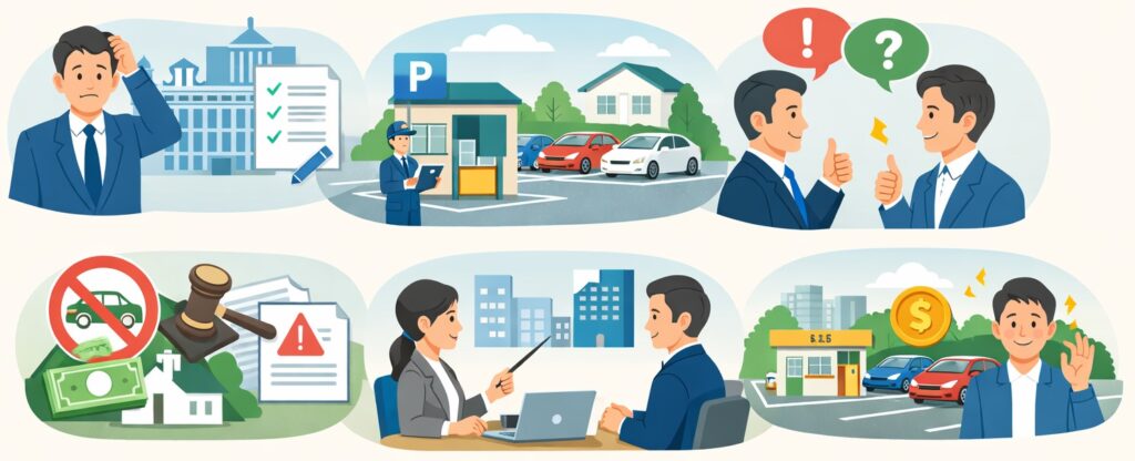 副業に関する決まりと貸し方への注意点