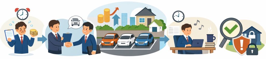 毎月の生活を支える収入としてなじみやすい方法