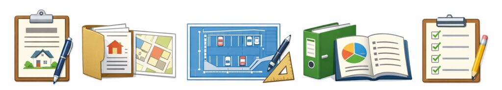 準備しておくと助かる書類のポイント