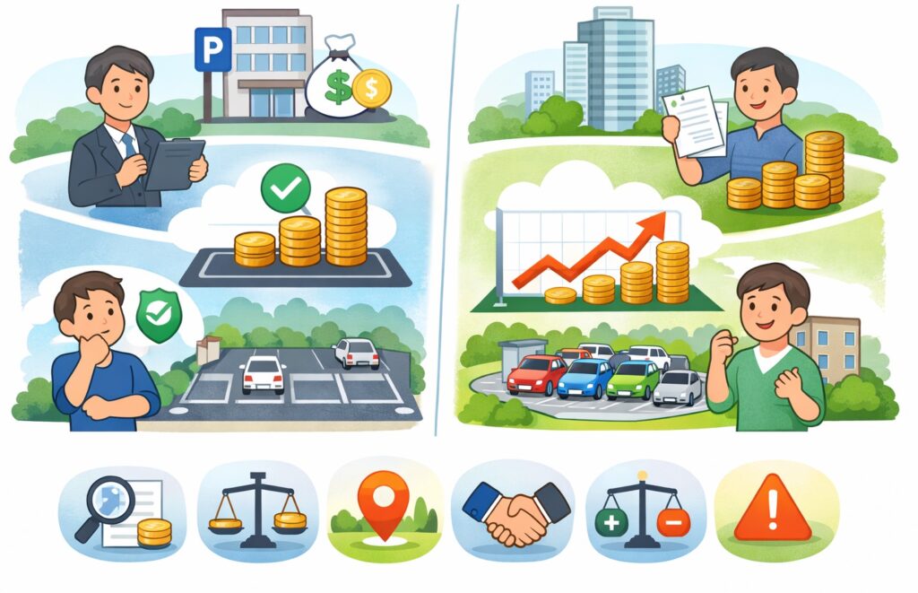 どんな契約の形かを先に確認する