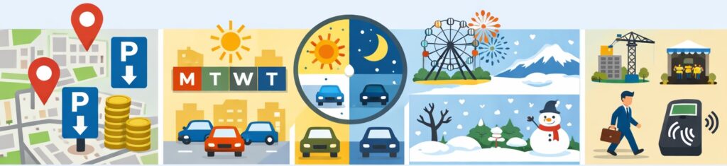 周辺料金を比べるときに見るポイント