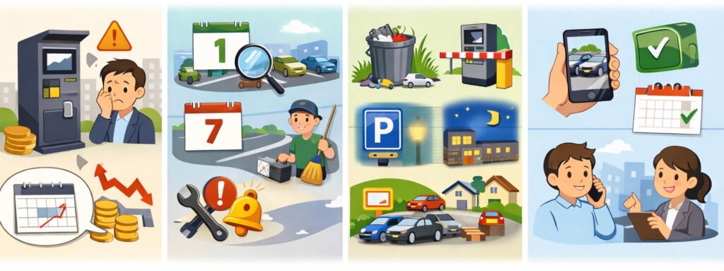 ときどき現地を見に行く