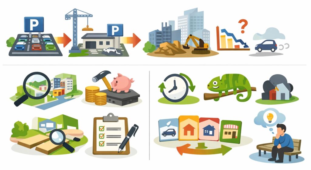 長い目で見たリスクを考えておく