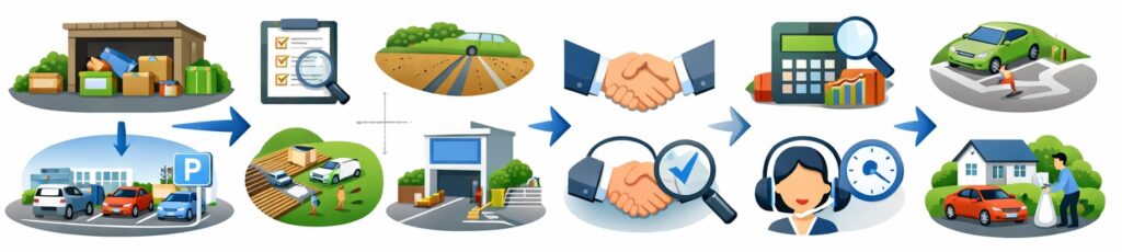 まとめ：駐車場経営を会社に任せるための選び方と付き合い方