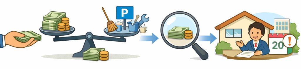 20万円という基準の考え方と気をつけたい点