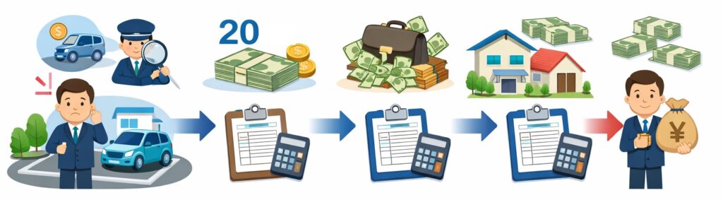 会社員でも注意が必要な理由と給与との関係