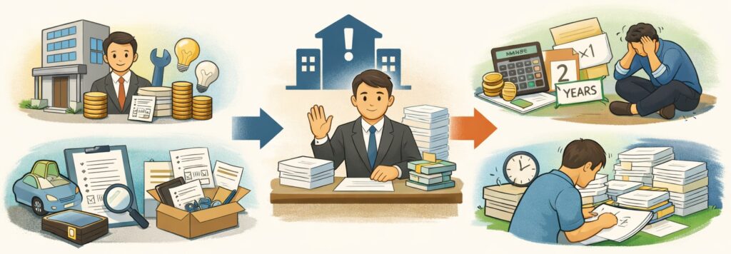 続けていく中でかかる費用