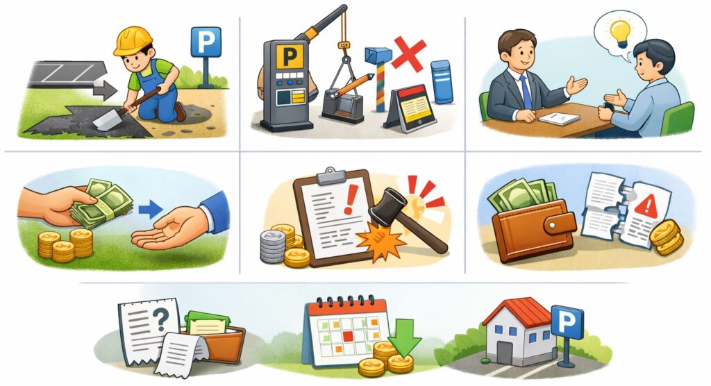 やめるときにかかる費用