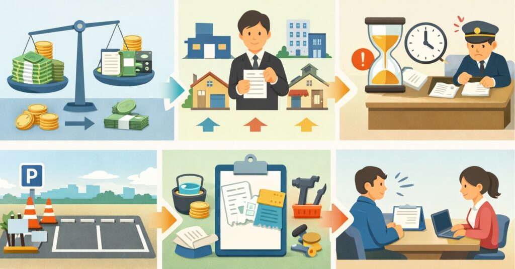 まとめ：駐車スペースで得たお金の申告判断と手続きのポイント