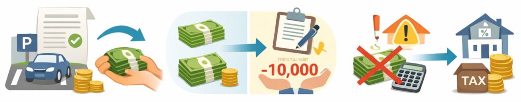 返金される保証金などへの消費税の扱い