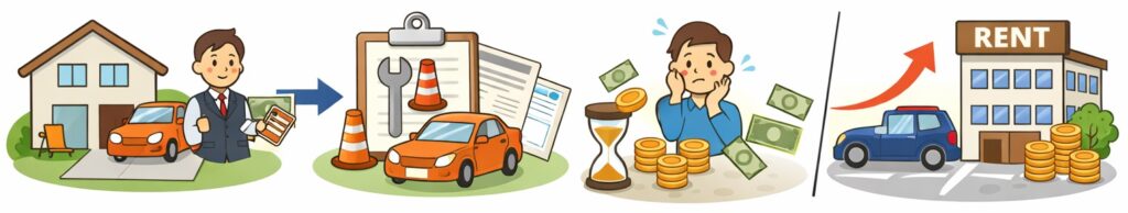 管理だけを委託する場合