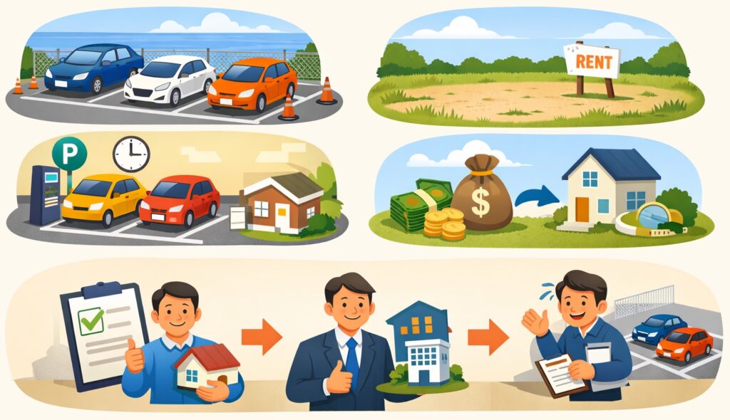 まとめ：駐車場収入が非課税になる条件と課税判断の基準