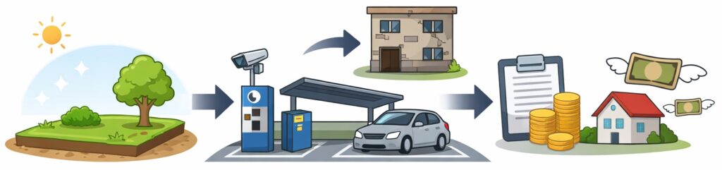 土地そのものは減価償却の対象外になるケースがある