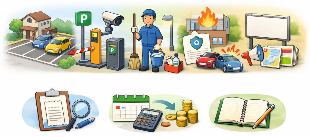 経費として計上できる可能性がある主な費用