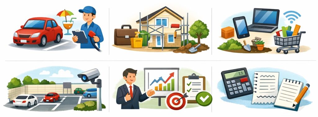 経費にしにくい費用と注意点