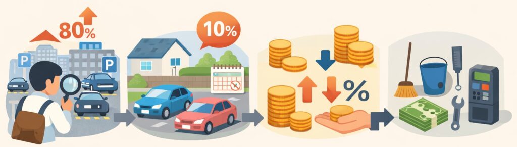 実際の数字で見る収支シミュレーション例