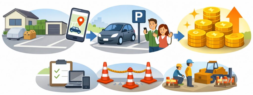 初期費用がかかりにくい