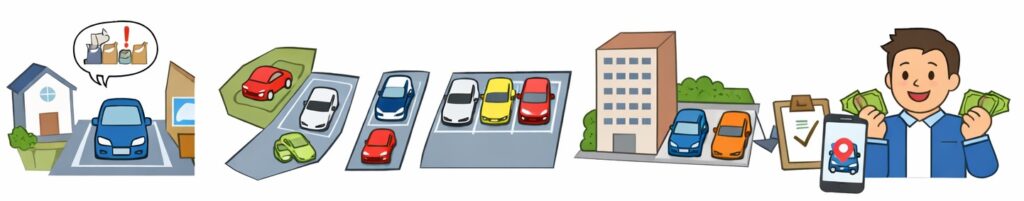 狭いスペースでも活かせる