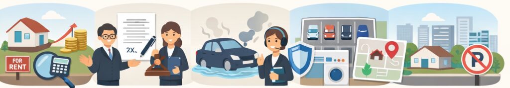 税・法律・保険に関わる内容は専門機関への確認が必要