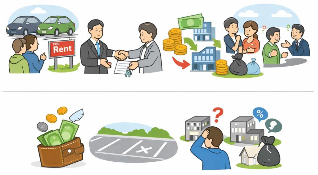 不動産会社に管理をお願いする方法(メリット・デメリット)