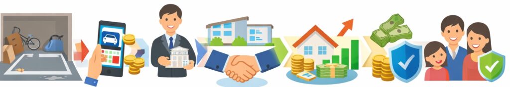 まとめ:空いた駐車スペースを活かすための第一歩