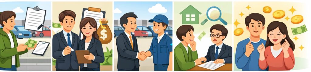 毎月決まったお金が届く「月極駐車場」