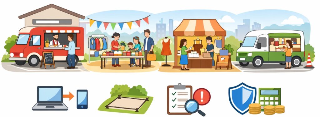 小さなスペースも活かせる「軒先レンタル」