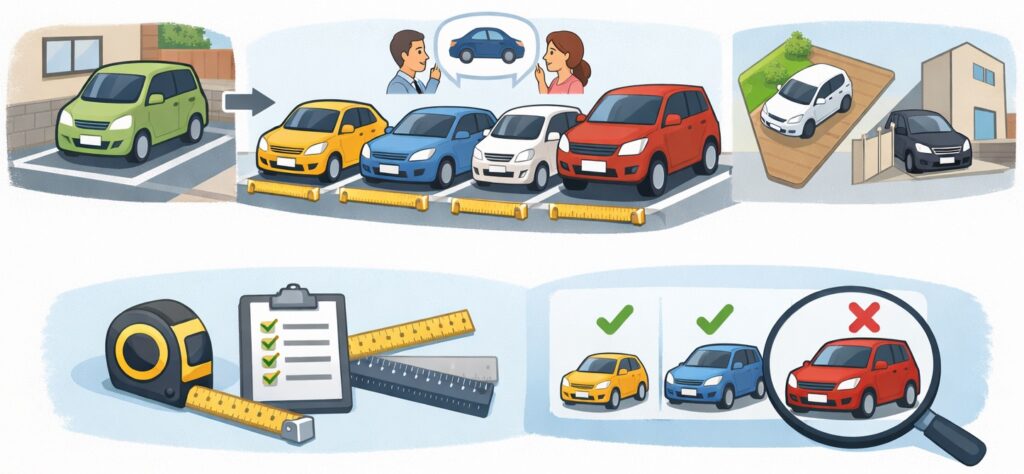 どのくらいの広さがあれば貸せるか