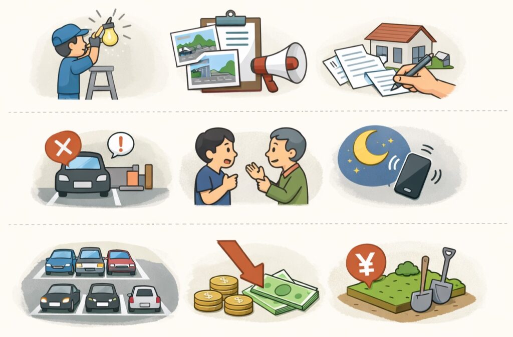 知っておきたい3つの気になる点