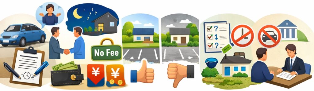 個人間で貸し出すときだけに出やすい特徴