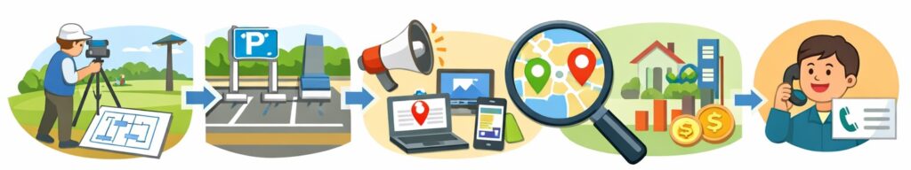 準備・募集・宣伝