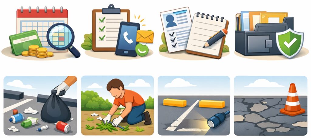 集金・清掃・メンテナンス