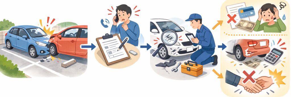 警察に連絡しないと後で困ること