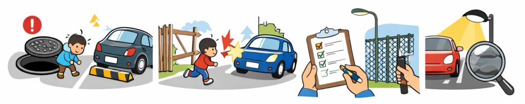 事故が起きた場合の貸主と管理会社の責任