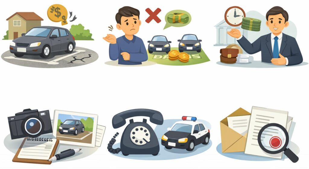 駐車スペースの損害や使用料を求めることはできるのか