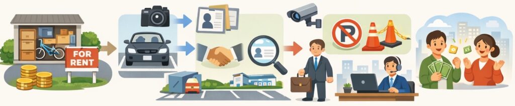 まとめ：駐車スペースを守りながら、有効に活かすために