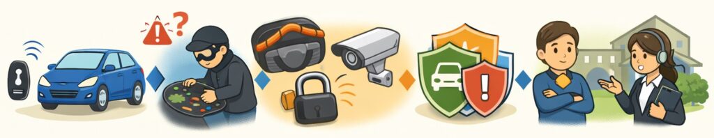 エンジンをかかりにくくする仕組み