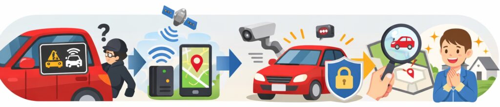 防犯表示・ステッカーで抑止力を高める