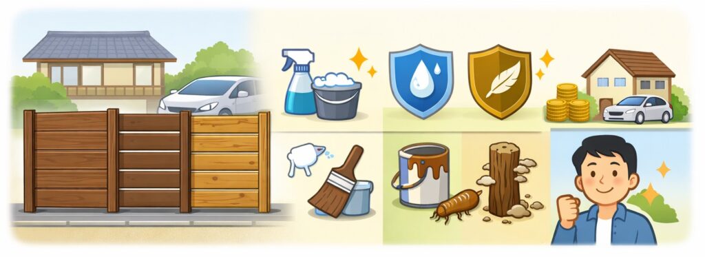 家になじむ木目調タイプ