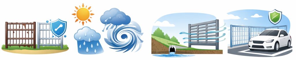 風雨に強い構造を選ぶ