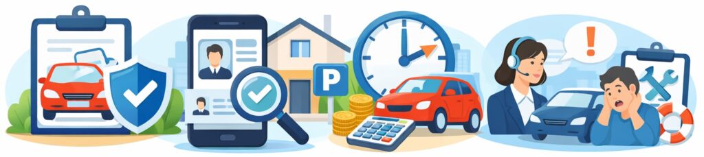 保険付きサービスで万一に備える