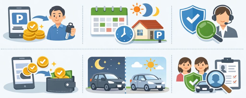 貸し出しサービス(アプリ)を活用する方法