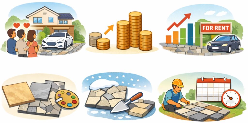 タイル・石材仕上げの特徴